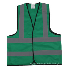 Mens Safety Vests  HI-VIZ custom Green Safety Vests